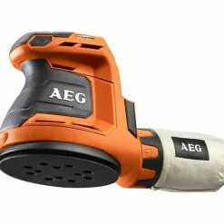 Ponceuse excentrique Ø 125 mm 18V - BEX18-125-0 AEG Powertools