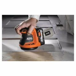 Ponceuse excentrique Ø 125 mm 18V - BEX18-125-0 AEG Powertools
