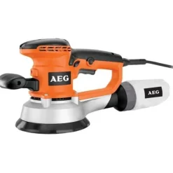 Ponceuse excentrique 150mm 440W + 25 abrasifs - EX150EDSET AEG Powertools