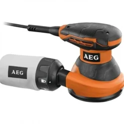 Ponceuse excentrique 125mm - 300W + 25 abrasifs - EX125ED-SET AEG Powertools