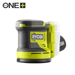 Ponceuse excentrique 18V ONE+™ - Ø125mm + 3 abrasifs - Solo - RROS18-0 RYOBI