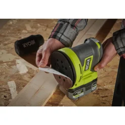 Ponceuse excentrique 18V ONE+™ - Ø125mm + 3 abrasifs - Solo - RROS18-0 RYOBI