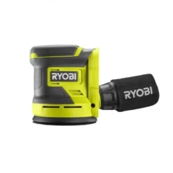 Ponceuse excentrique 18V ONE+™ - Ø125mm + 3 abrasifs - Solo - RROS18-0 RYOBI