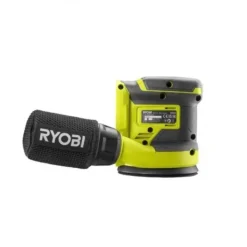 Ponceuse excentrique 18V ONE+™ - Ø125mm + 3 abrasifs - Solo - RROS18-0 RYOBI
