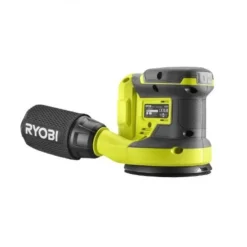 Ponceuse excentrique 18V ONE+™ - Ø125mm + 3 abrasifs - Solo - RROS18-0 RYOBI