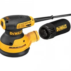 Ponceuse excentrique 280 W-diamètre 125 mm-DWE6423 DEWALT