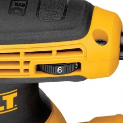 Ponceuse excentrique 280 W-diamètre 125 mm-DWE6423 DEWALT