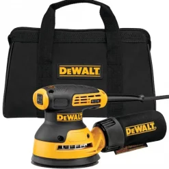 Ponceuse excentrique 280 W-diamètre 125 mm-DWE6423 DEWALT