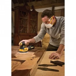 Ponceuse excentrique 280 W-diamètre 125 mm-DWE6423 DEWALT