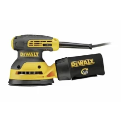 Ponceuse excentrique 280 W-diamètre 125 mm-DWE6423 DEWALT