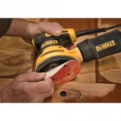 Ponceuse excentrique 280 W-diamètre 125 mm-DWE6423 DEWALT