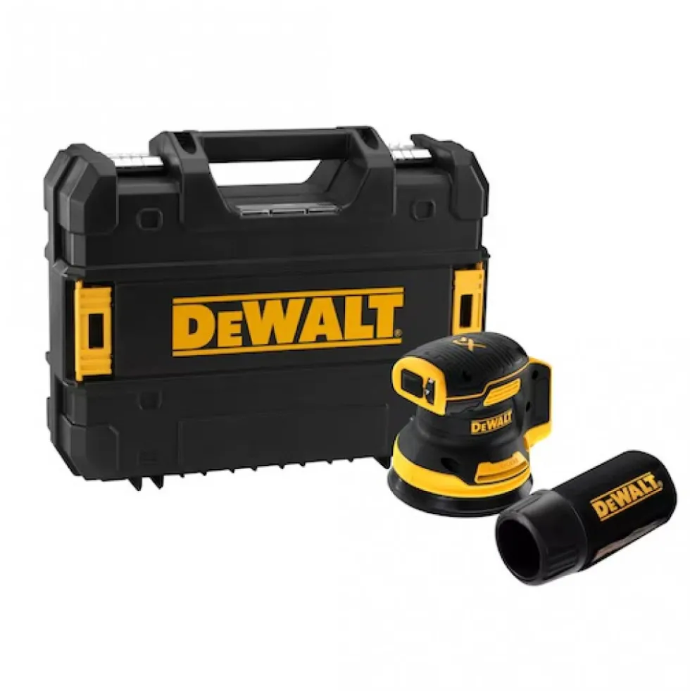 Ponceuse excentrique XR 18V - machine nue - DCW210NT-XJ DEWALT