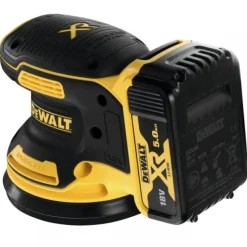 Ponceuse excentrique XR 18V 2x5Ah - DCW210P2-QW DEWALT
