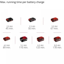 Ponceuse à main sans fil TE-OS 18/113 Li-Solo - Power X-Change EINHELL
