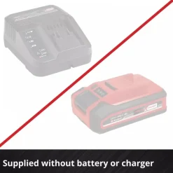 Ponceuse à main sans fil TE-OS 18/113 Li-Solo - Power X-Change EINHELL