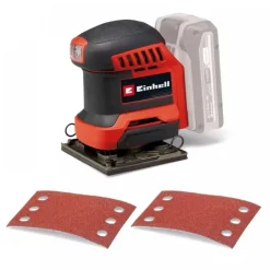 Ponceuse à main sans fil TE-OS 18/113 Li-Solo - Power X-Change EINHELL