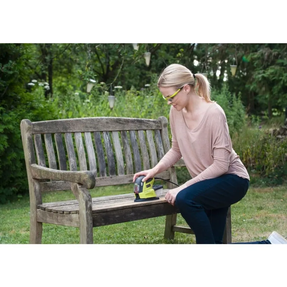 Ponceuse multifonction 180 W filaire RMS180SA30 - 100 x 176mm RYOBI