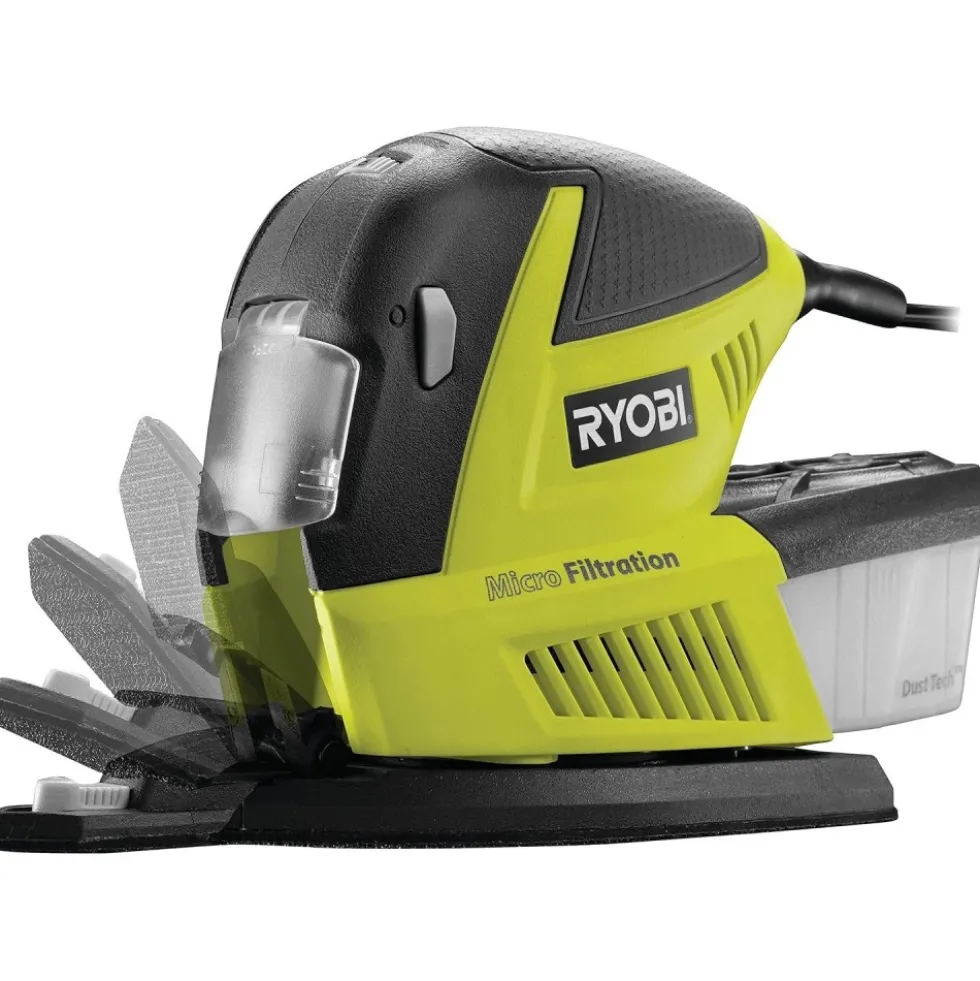 Ponceuse multifonction 180 W filaire RMS180SA30 - 100 x 176mm RYOBI