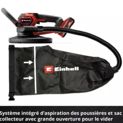 Ponceuse murale sans fil TP-DWS 18/225 Li BL Solo - Power X Change EINHELL PROFESSIONAL