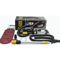Ponceuse murale 710W pour plaque de plâtre - DWS710E FARTOOLS