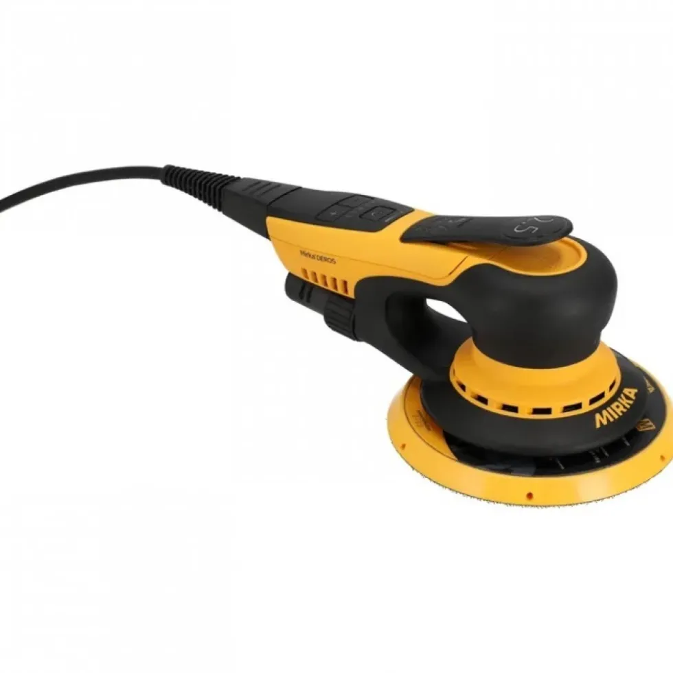 Ponceuse orbitale DEROS II 625 CV - Ø150 mm - amplitude 2,5 mm MIRKA