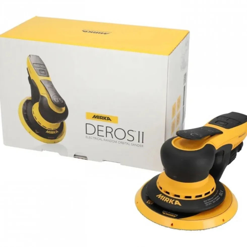 Ponceuse orbitale DEROS II 625 CV - Ø150 mm - amplitude 2,5 mm MIRKA
