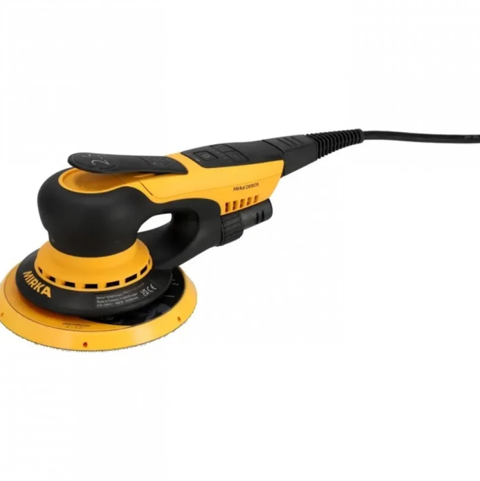 Ponceuse orbitale DEROS II 625 CV - Ø150 mm - amplitude 2,5 mm MIRKA