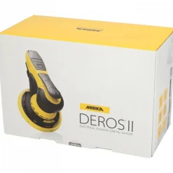 Ponceuse orbitale DEROS II 625 CV - Ø150 mm - amplitude 2,5 mm MIRKA