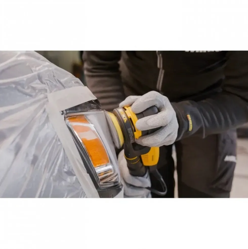 Ponceuse orbitale DEROS II 350 CV - Ø77 mm - amplitude 5 mm MIRKA