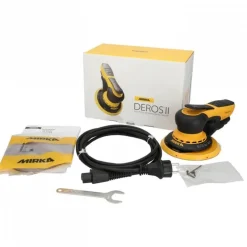 Ponceuse orbitale DEROS II 680 CV - Ø150 mm - amplitude 8 mm MIRKA