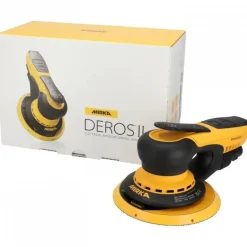Ponceuse orbitale DEROS II 680 CV - Ø150 mm - amplitude 8 mm MIRKA