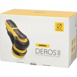 Ponceuse orbitale DEROS II 325 CV - Ø77 mm - amplitude 2,5 mm MIRKA