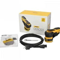 Ponceuse orbitale DEROS II 325 CV - Ø77 mm - amplitude 2,5 mm MIRKA