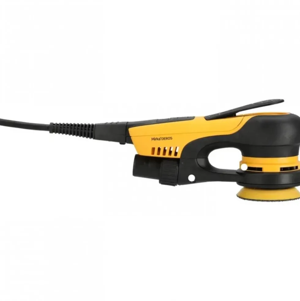 Ponceuse orbitale DEROS II 325 CV - Ø77 mm - amplitude 2,5 mm MIRKA
