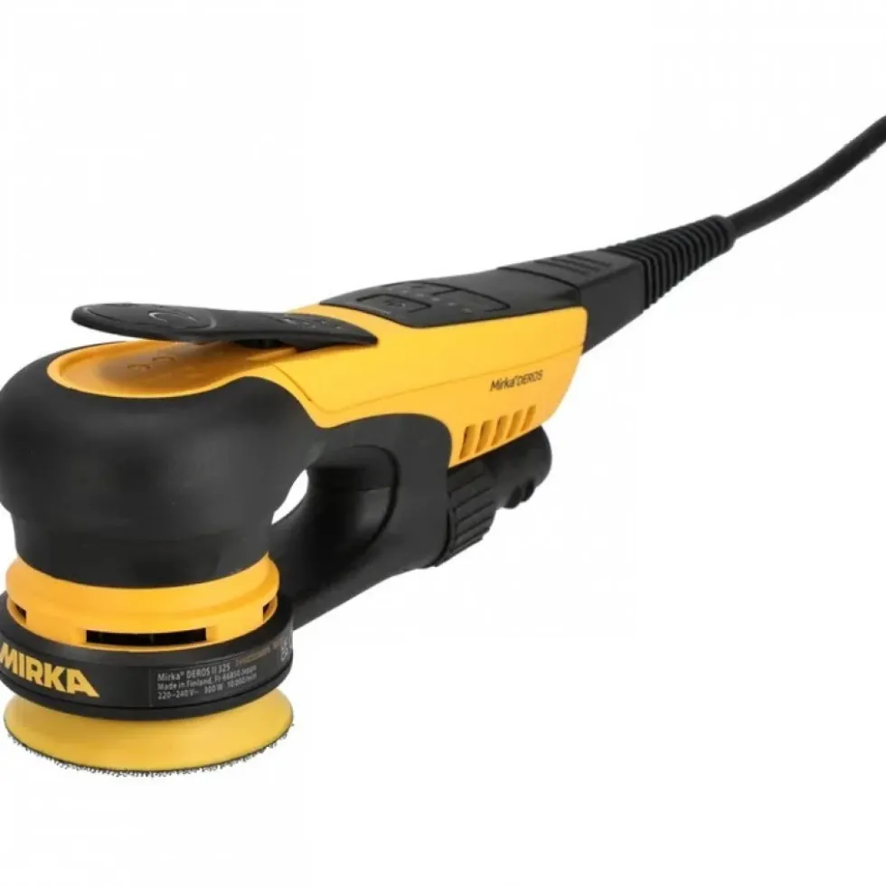 Ponceuse orbitale DEROS II 325 CV - Ø77 mm - amplitude 2,5 mm MIRKA