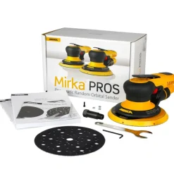 Ponceuse orbitale pneumatique PROS 650CV Diamètre 150 mm - 5 mm MIRKA