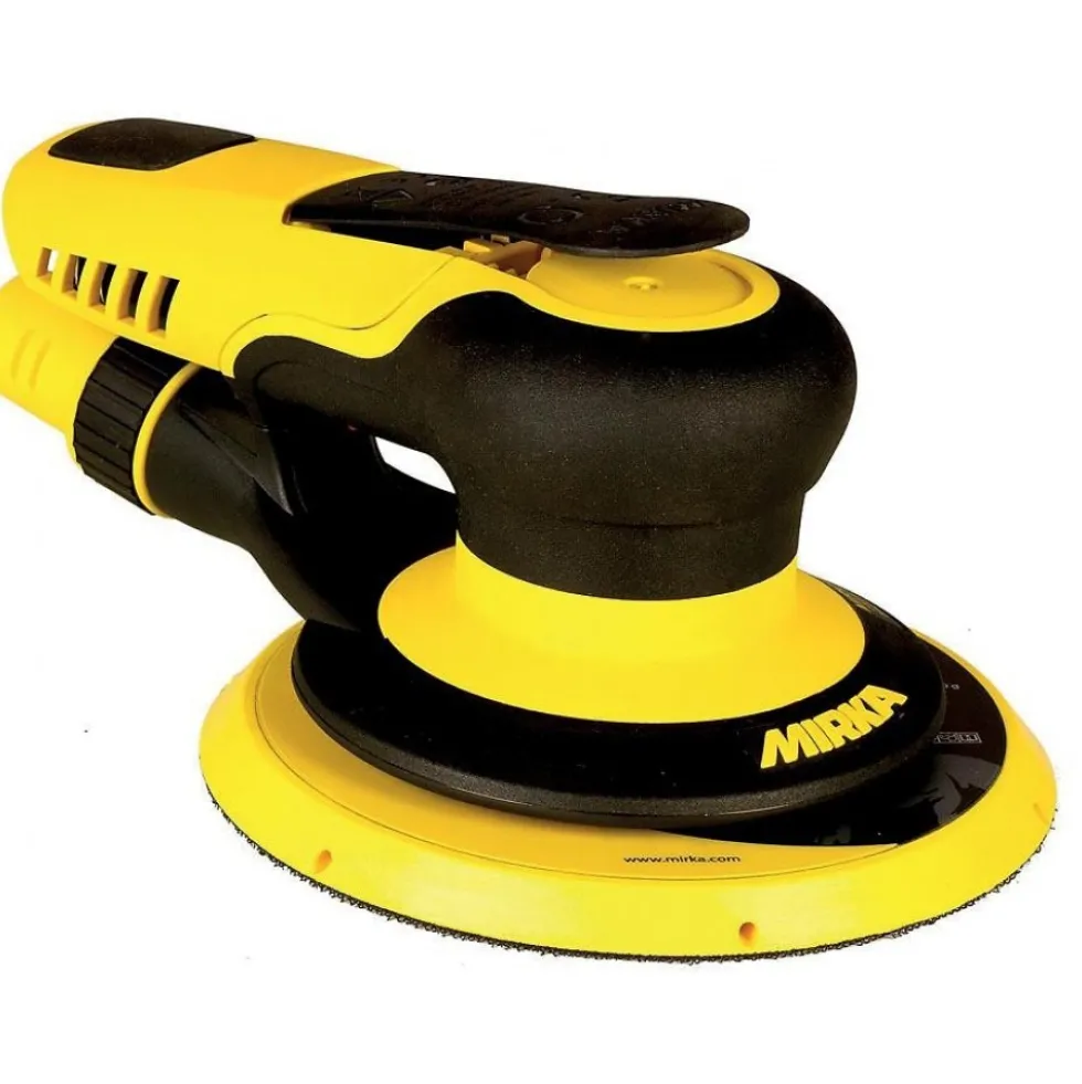 Ponceuse orbitale pneumatique PROS 650CV Diamètre 150 mm - 5 mm MIRKA