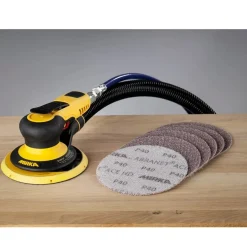 Ponceuse orbitale pneumatique PROS 650CV Diamètre 150 mm - 5 mm MIRKA