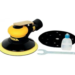 Ponceuse orbitale pneumatique ROS - 650CV - 150 mm - 5 mm MIRKA