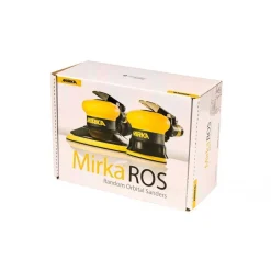 Ponceuse orbitale pneumatique ROS - 650CV - 150 mm - 5 mm MIRKA