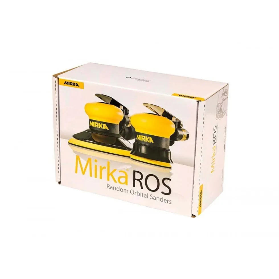 Ponceuse orbitale pneumatique ROS - 650CV - 150 mm - 5 mm MIRKA