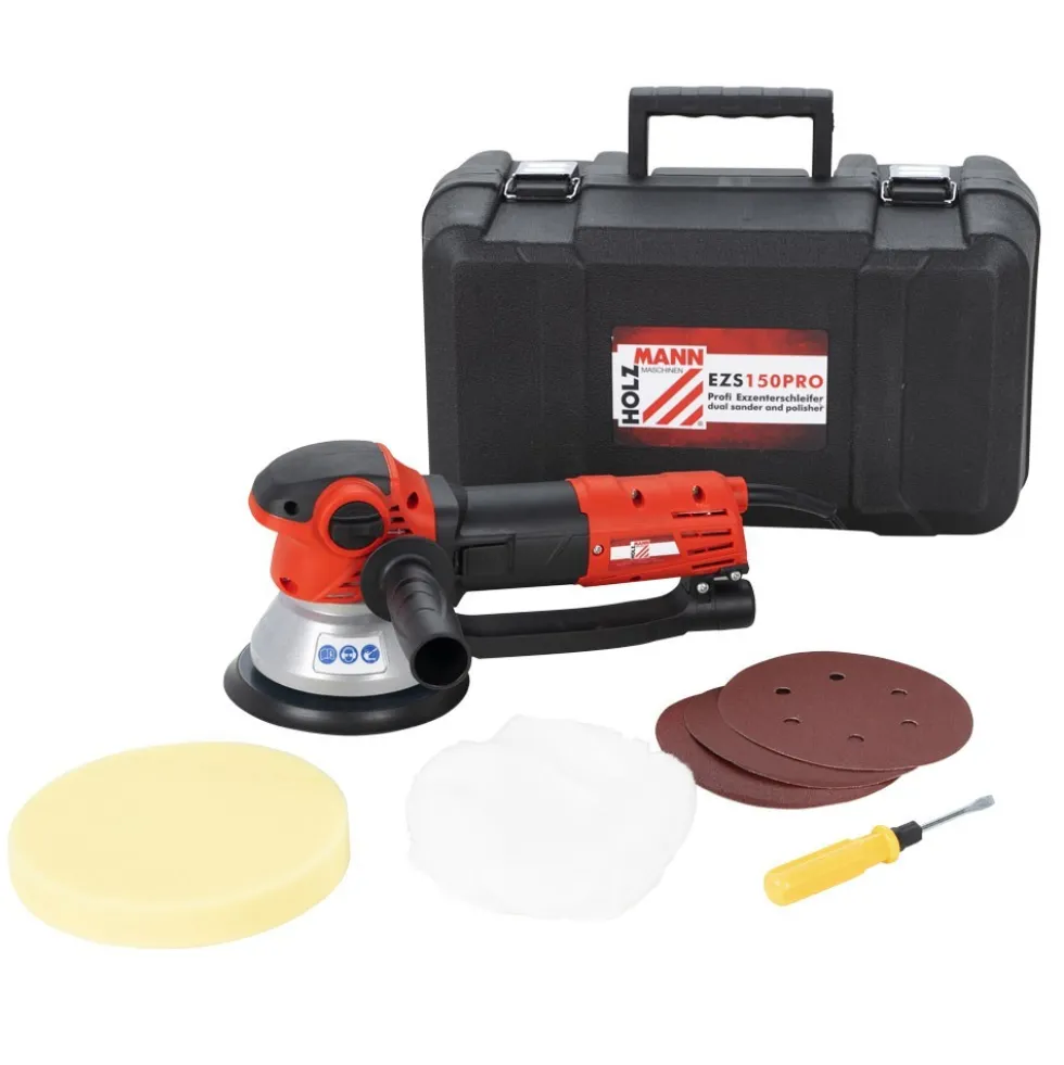 Ponceuse - polisseuse - puissance 750 watts - EZS 150 pro HOLZMANN
