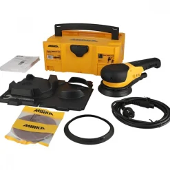 Ponceuse rotative Deros RS600 - Ø 150 mm - coffret Systainer MIRKA