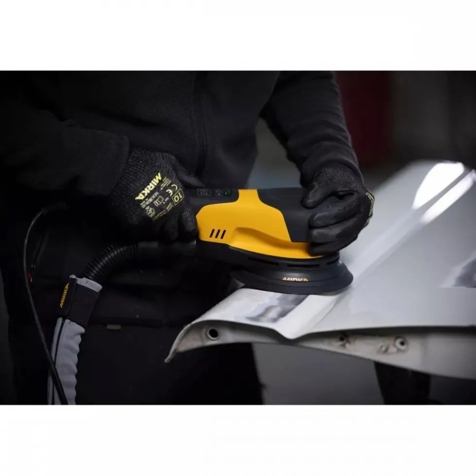 Ponceuse rotative Deros RS600 750W- Diamètre 150 mm - boite carton MIRKA
