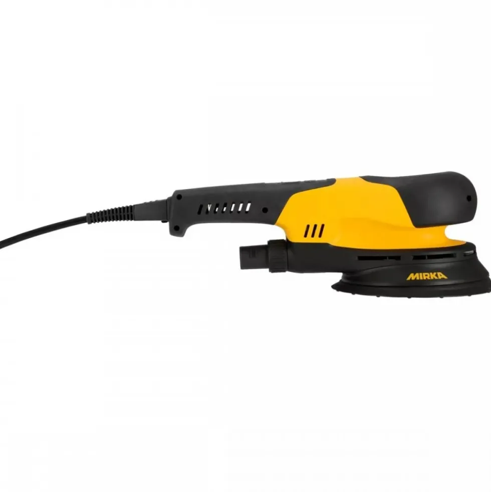 Ponceuse rotative Deros RS600 750W- Diamètre 150 mm - boite carton MIRKA
