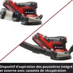 Ponceuse rotative sans fil TP-RS 18/32 Li BL - Solo - Power X Change EINHELL PROFESSIONAL