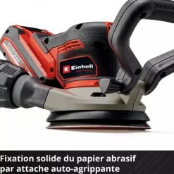 Ponceuse rotative sans fil TP-RS 18/32 Li BL - Solo - Power X Change EINHELL PROFESSIONAL