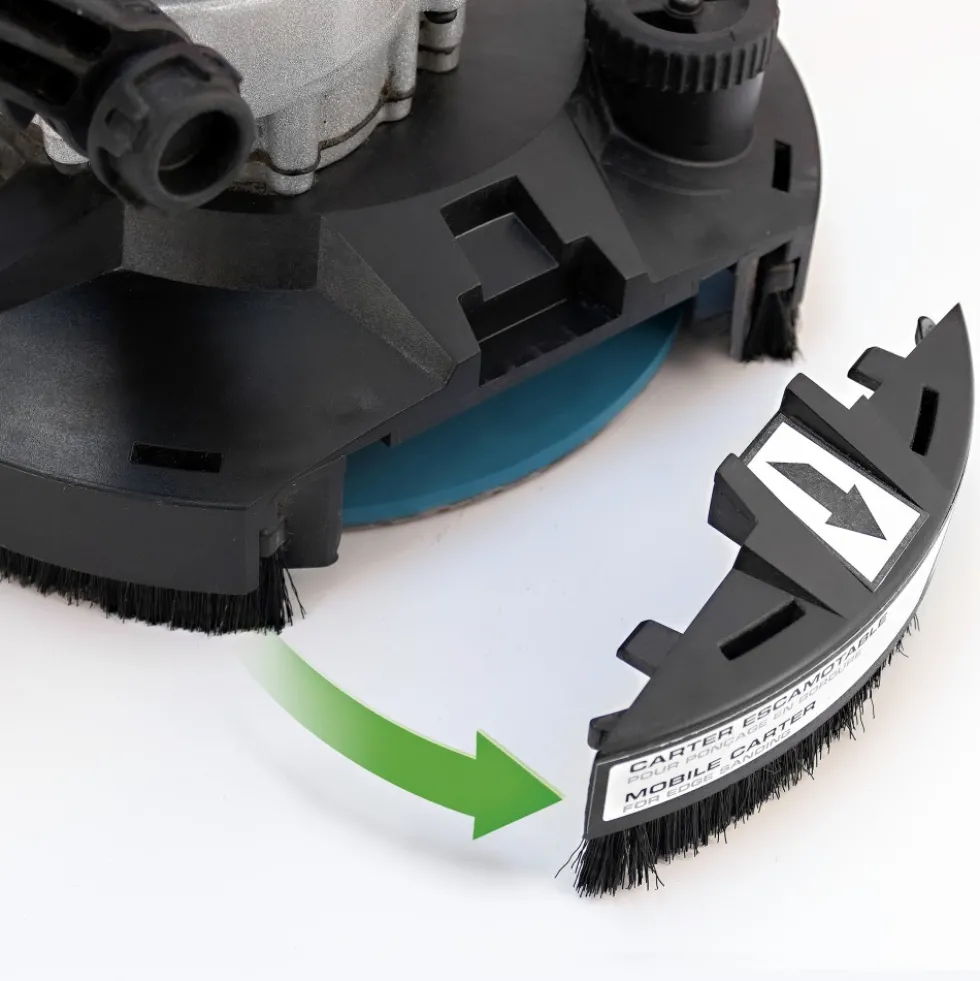 Ponceuse surfaceuse à béton - 1300W - ø 180 mm - PSB 1300 FARTOOLS
