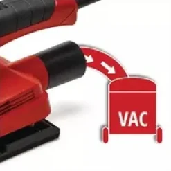 Ponceuse vibrante filaire - TC-OS 1520 EINHELL