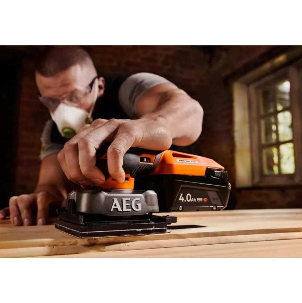 Ponceuse vibrante 18V Brushless SUBCOMPACT - BFS18SBL-14-0 AEG Powertools